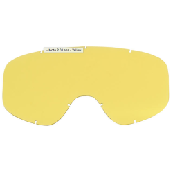 Biltwel Moto 2.0 Googles - extra glas - klar/mrk/guld/chrome/gul