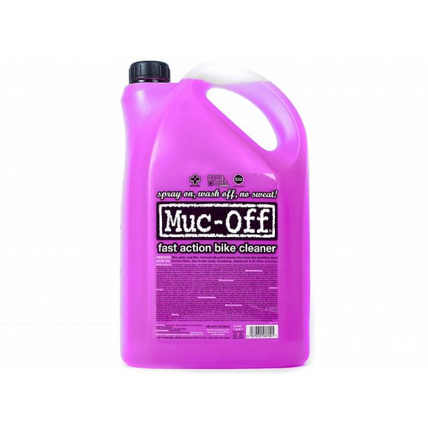 Muc-Off 5 liter, Motorcycle Cleaner, stor dunk til vrkstedet