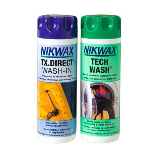 Nikwax Twin Pack 2 x 300 ml.