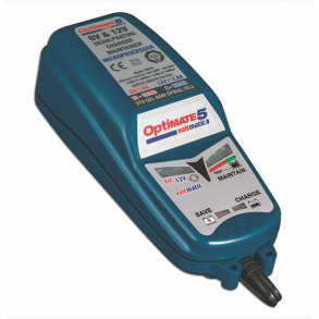Optimate 5, 6 & 12v lader, 2,8A, fuldautomatisk, 6 ladeprogrammer