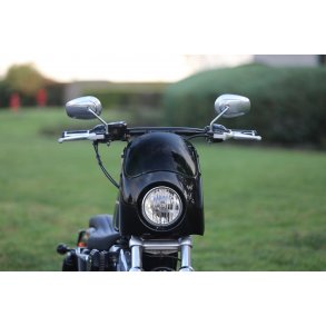 Burly Outlaw Fairing, MC universal styr kbe, 5 3/4 lygte
