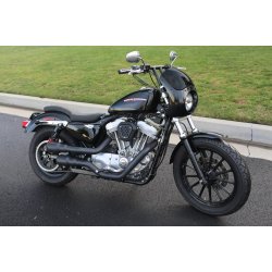 Burly Outlaw Fairing, MC universal styr kbe, 5 3/4 lygte