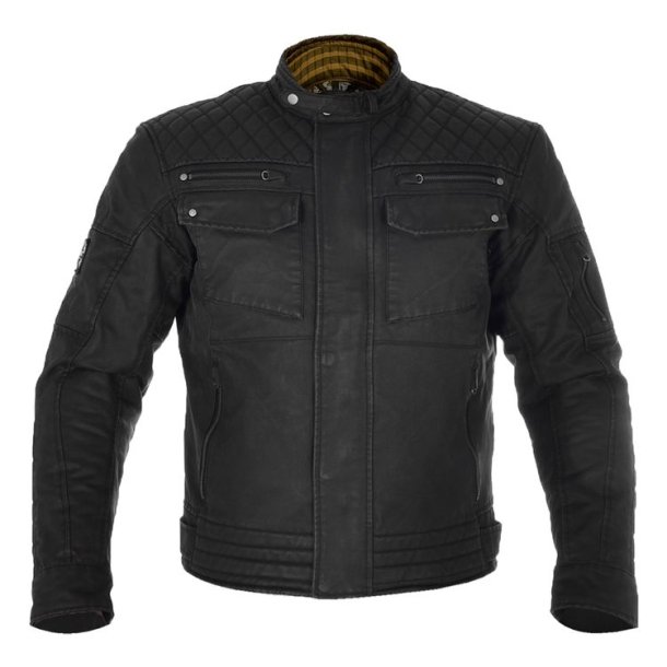 Oxford Hardy Waxed Cotton Jakke