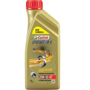 Castrol Power 1 4T 20w-50 1 liter