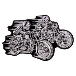 Biker Patch, stryg-p&aring; m&aelig;rke, large