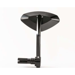 Puig Hi-Tech IV, MC styrendespejl, sort eller alu, universal