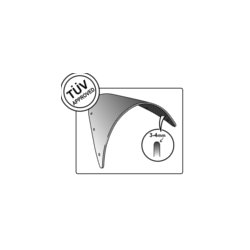 Puig Racing Screen, CBR600RR, 2007-2016