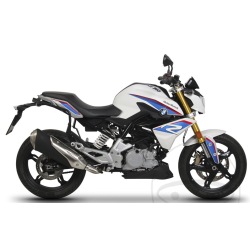 SHAD 3P+SH23, sidetasker og holder, BMW G310R, 2018-2021