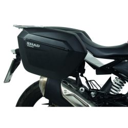 SHAD 3P+SH23, sidetasker og holder, BMW G310R, 2018-2021