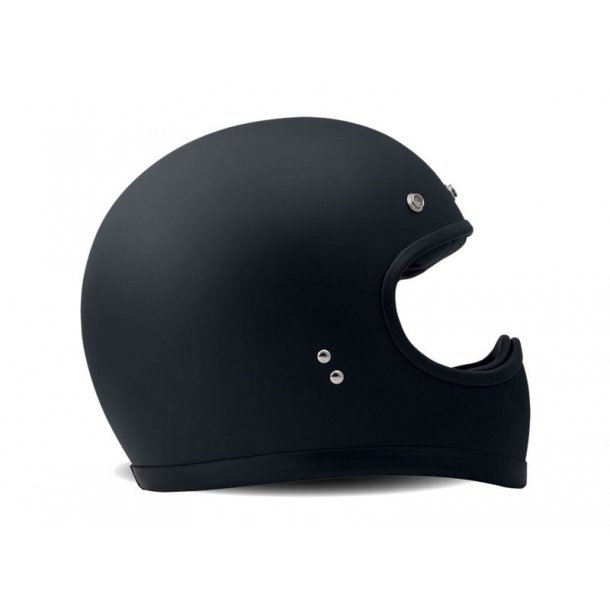 DMD Racing retro Fullface hjelm med EU godkendelse