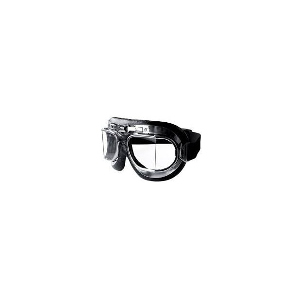 Red Baron Aviator Goggles - Klassiske Motorbriller