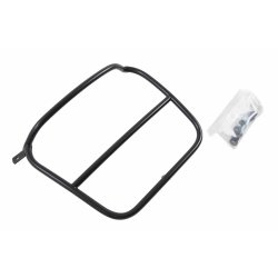 Hepco Becker, universal,  Journey TC50 topbox, sort med slvlg,  incl. rygln, rling p top