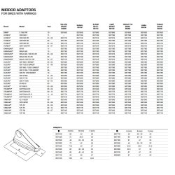 Rizoma spejladaptere, k&aring;be og naked