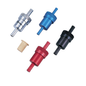 Russell Custom benzin filter, sort og chrome er tilbage.