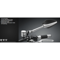 Rizoma BS206 Veloce Naked Spejl, e-mrket