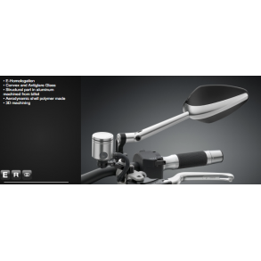 Rizoma BS206 Veloce Naked Spejl, e-mrket