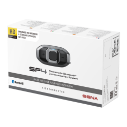 Sena SF4, smallgroup, Bluetooth samtaleanlg