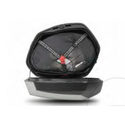 SHAD SH35, sidetaskest alu, 2 x 35 liter, excl. 3P monteringskit 