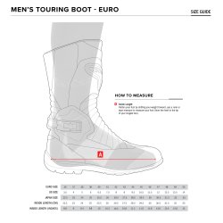 Alpinestars WEB Gore-Tex, MC Touring stvle