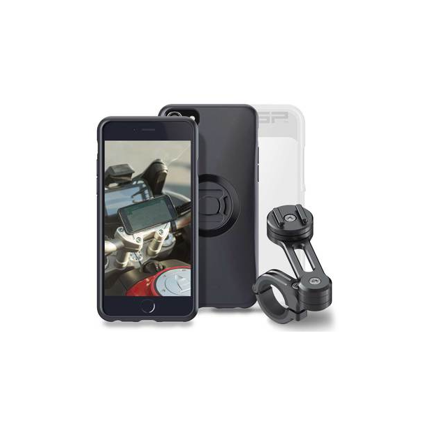SP Connect Moto Bundle - Iphone 8+/7+/6S+/6+ - MC Mobilholder startkit til motorcykel