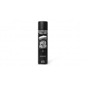 Muc-Off SpeedPolish, poler og voks i en arbejdsomgang, spray 400 ml