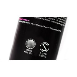 Muc-Off SpeedPolish, poler og voks i en arbejdsomgang, spray 400 ml