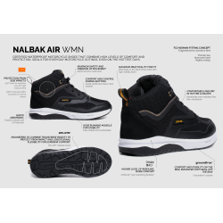 TCX Nalbak Air MC Sko, Dame (2 farver)