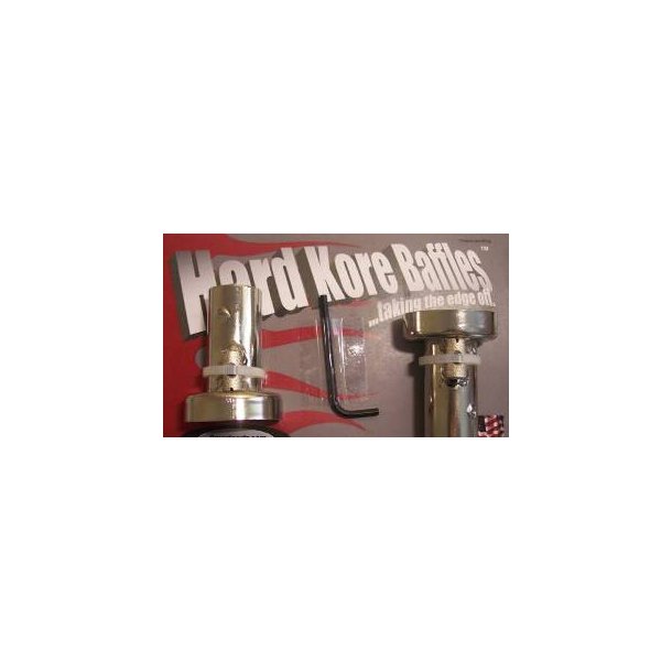 HardKore DB killer, Vance and Hines Short Shots