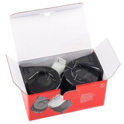 Stebel Magnum TM80/2 Black 24V 410Hz+500Hz