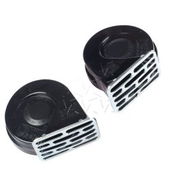 Stebel TM80/2C CHROMED 12V 410Hz+500Hz, Vintage Style