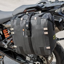 Kriega Bagagestropper med sikkerhedswire, perfekt til ferien