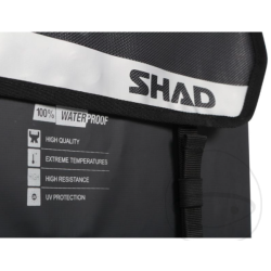 Shad SW42 Blde sidetasker, Panniers, sorte, vandttte