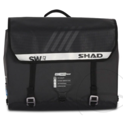 Shad SW42 Blde sidetasker, Panniers, sorte, vandttte
