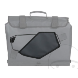 Shad SW42 Blde sidetasker, Panniers, sorte, vandttte