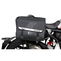 Shad SW42 Blde sidetasker, Panniers, sorte, vandttte