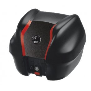 Suzuki GS500E, 1989-2000, bagagebærer + topbox med universalplade