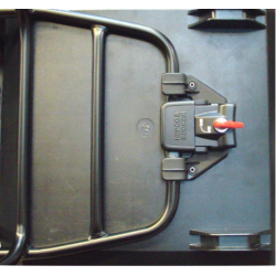 Hepco Becker, Topbox+Bagagebrer, Suzuki GSX750F, 1989-1997