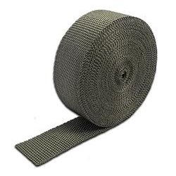 Thermotech Powerwrap Carbon (Titanium) 15 meter x  2' 
