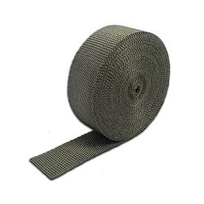 Thermotech Powerwrap Carbon (Titanium) 15 meter x  2' 