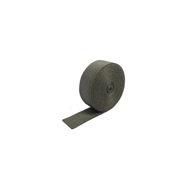 Thermotech Powerwrap Carbon (Titanium) 15 meter x  2' 
