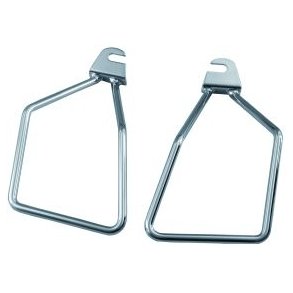 Easy on/off saddlebag support, enkle MC sadeltaske bjler, universal