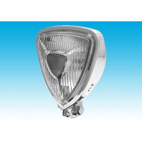 EasyRiders Triangle Spotlight, Custom, extralygte, bundmonteret