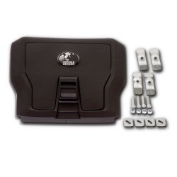 Hepco Becker Journey TC50 topbox, sort med refleks