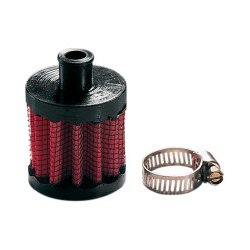 UNI-filter, breathers, push-in eller clamp-on