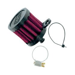 UNI-filter, breathers, push-in eller clamp-on