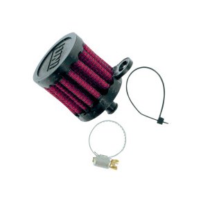 UNI-filter, breathers, push-in eller clamp-on