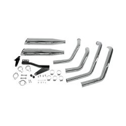 Vance &amp; Hines 19367, VN1500 98-04, Classic II slip-on udstdning