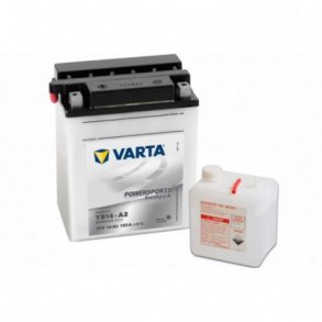 Varta Powersports Batteri YB14-A2, MC batteri