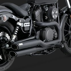 Vance & Hines 48531 Full-system Twin Slash matsort Yamaha Bolt