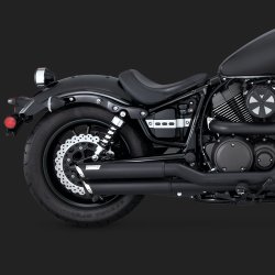 Vance & Hines 48531 Full-system Twin Slash matsort Yamaha Bolt